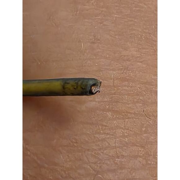 #18 AWG GAUGE TFN 600V SOLID Copper (CU) Yellow GRAY- 200 Ft - Picture 9 of 14